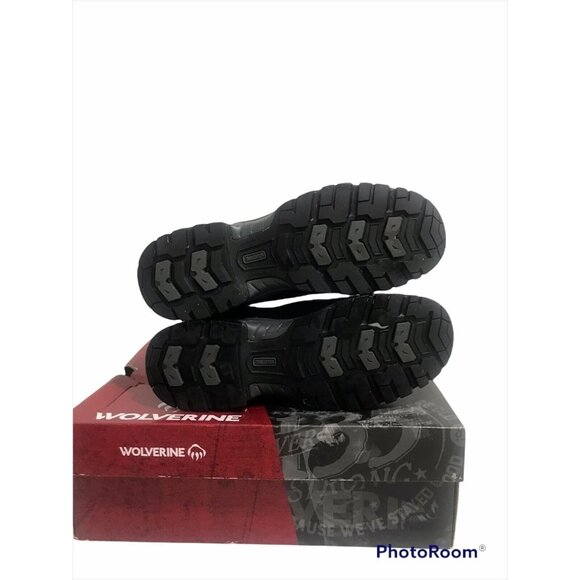 Wolverine Work Boots Womens Piper  Waterproof 6" Composite-Toe W10181 Black 10W - Picture 3 of 5